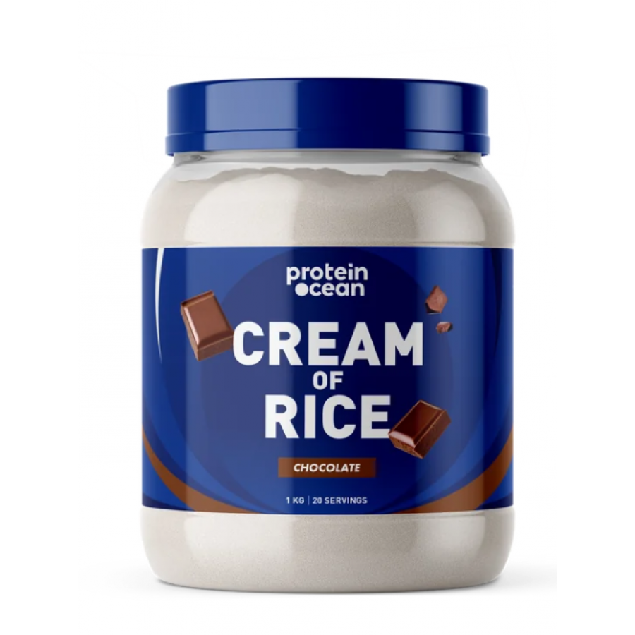 PROTEINOCEAN CREAM OF RICE 1KG ÇİKOLATA AROMALI