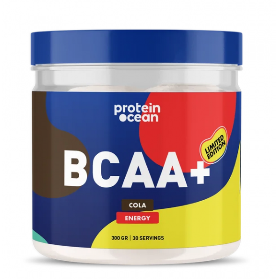 PROTEINOCEAN COLA ENERGY AROMALI BCAA 300 GR