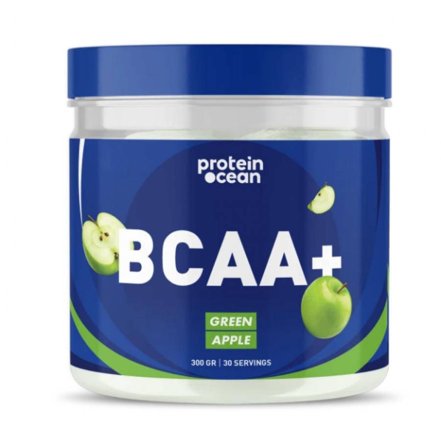 PROTEINOCEAN YEŞİL ELMA AROMALI BCAA 300 GR