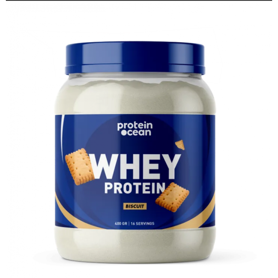 PROTEINOCEAN WHEY PROTEIN 400 GR BİSKÜVİ AROMALI