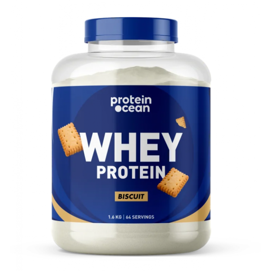 PROTEINOCEAN WHEY PROTEIN 1.6 KG BİSKÜVİ AROMALI