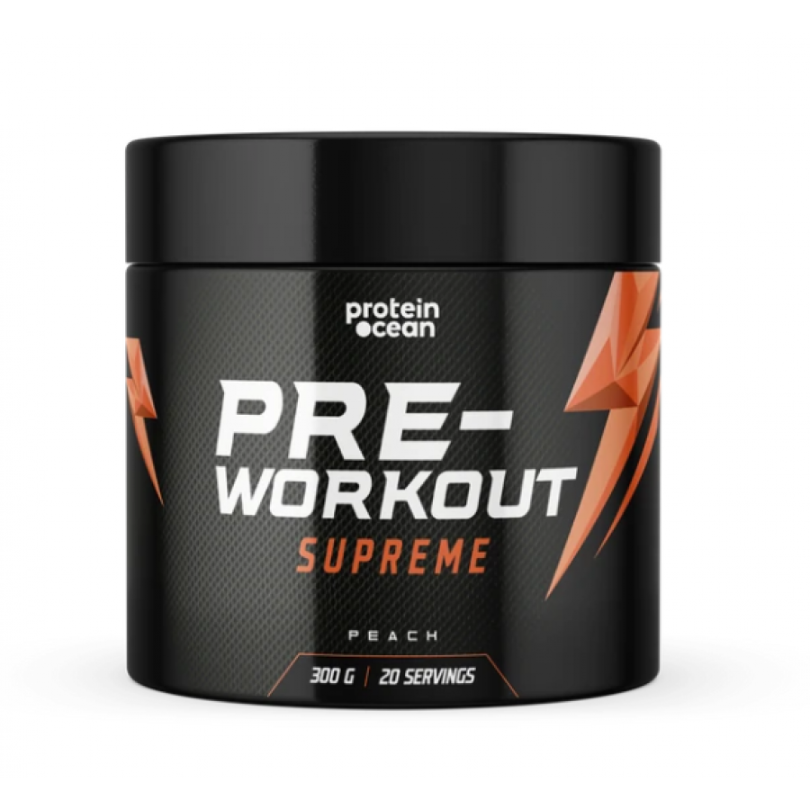 PROTEINOCEAN PRE-WORKOUT SUPREME ŞEFTALİ AROMALI