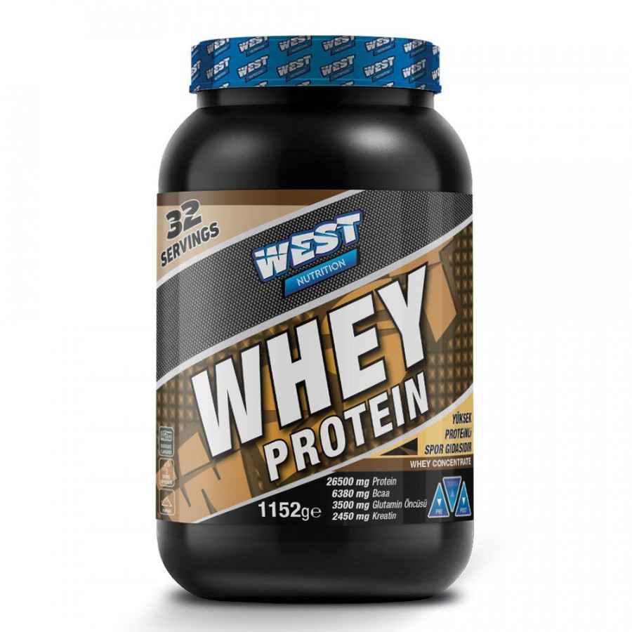 Whey Protein Tozu 1152 gram 32 Servis