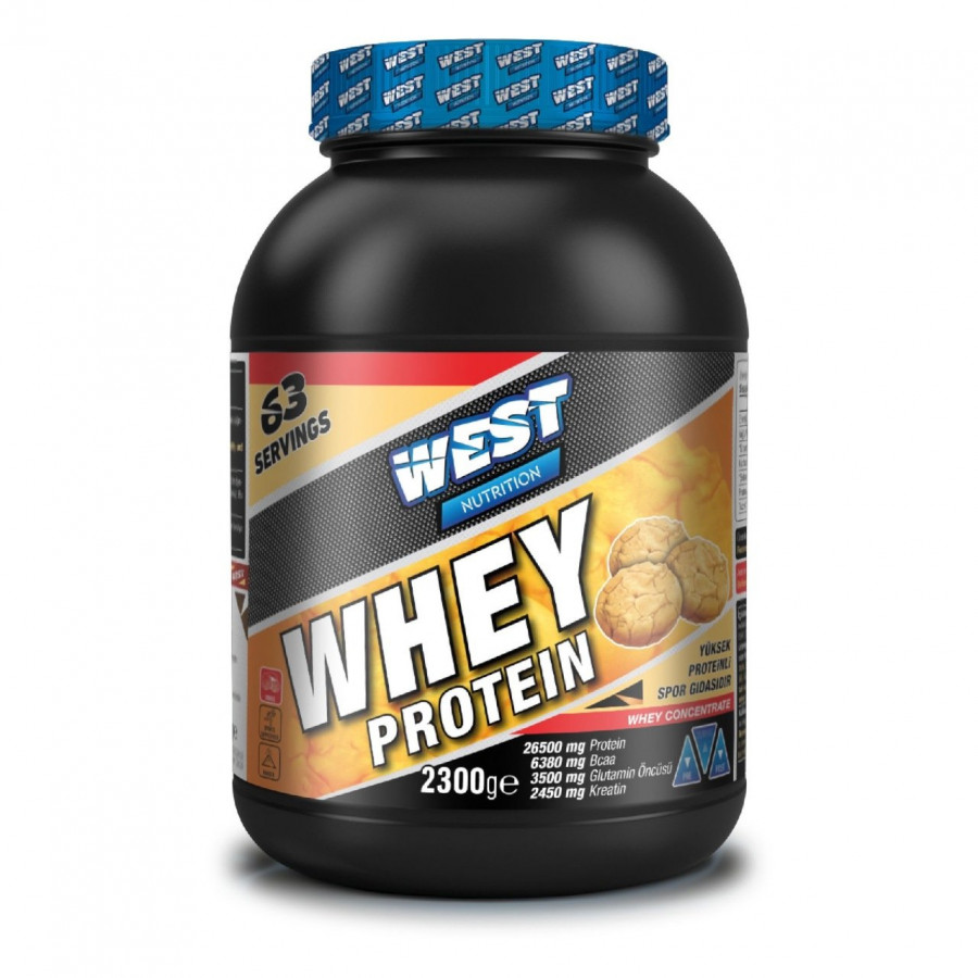 Whey Protein Tozu 2300 gr 63 Servis