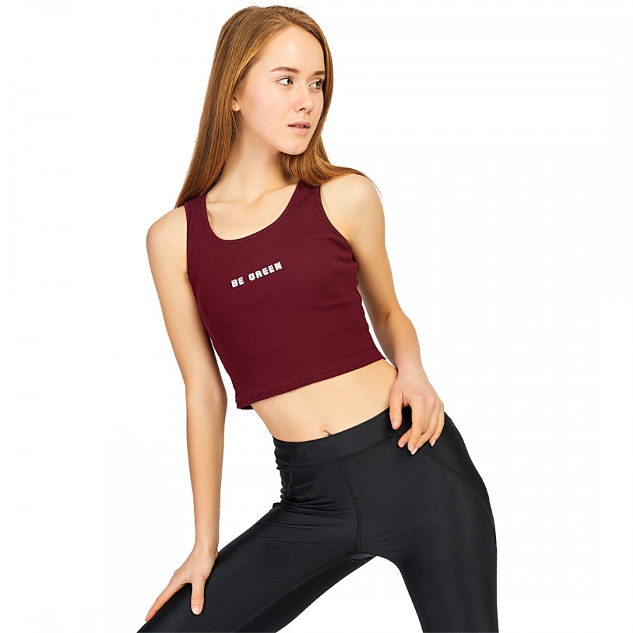 WOMEN TANK TOP (BORDO)