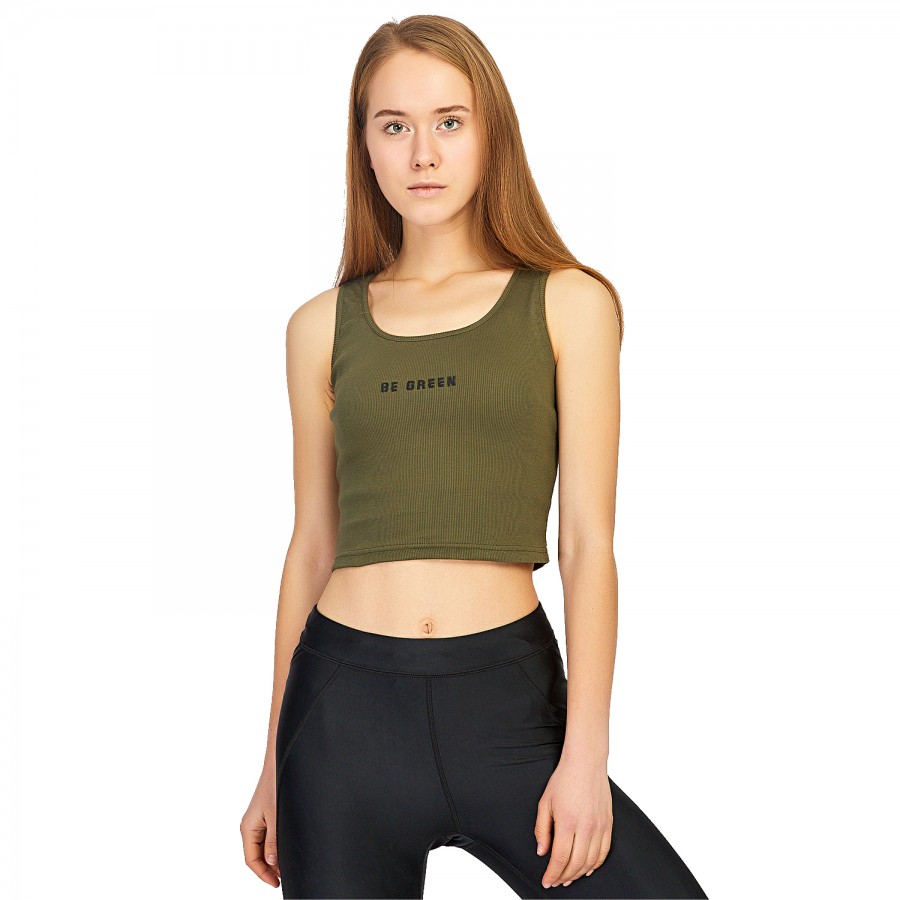 WOMEN TANK TOP (HAKİ YEŞİL)